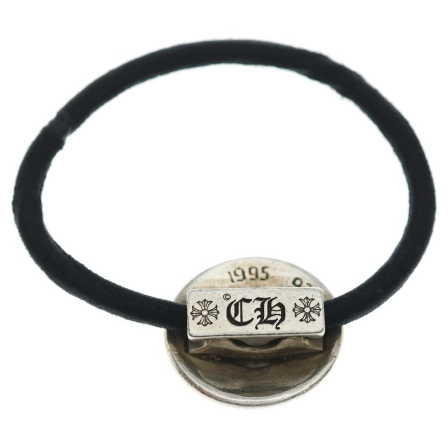 クロムハーツ CHROME HEARTS クロスボール ヘアゴム コンチョ CHROME HEARTS（クロムハーツ） HAIRBAND クロスボール ヘアバンド