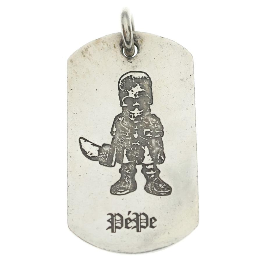 CHROME HEARTS（クロムハーツ） D TAG LRG FOTI PEPE ドッグタグ