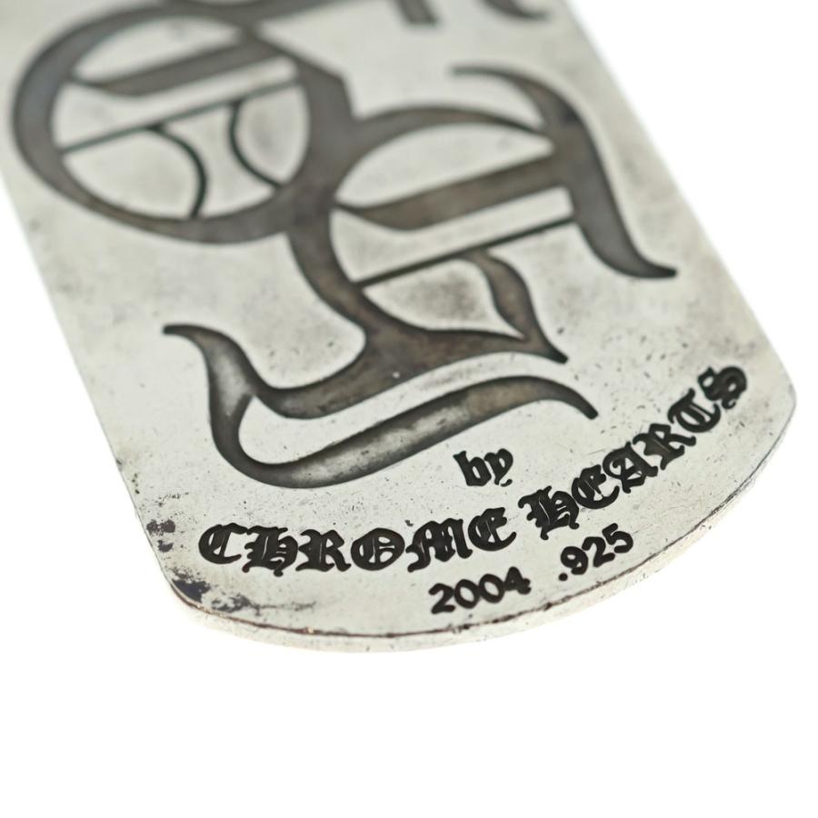CHROME HEARTS（クロムハーツ） D TAG LRG FOTI PEPE ドッグタグ