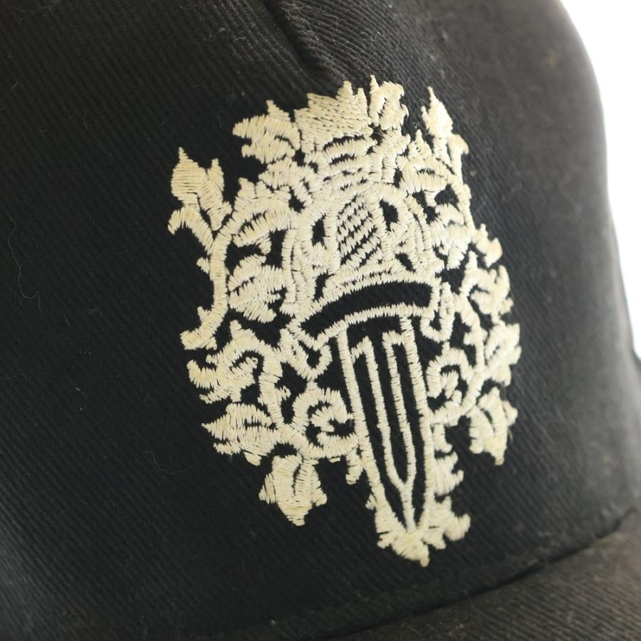 Chrome Hearts フラワー刺繍 トラッカーキャップ早い者勝ち！ CHROME HEARTS（クロムハーツ） TRUCKER CAP デニムトラッカー