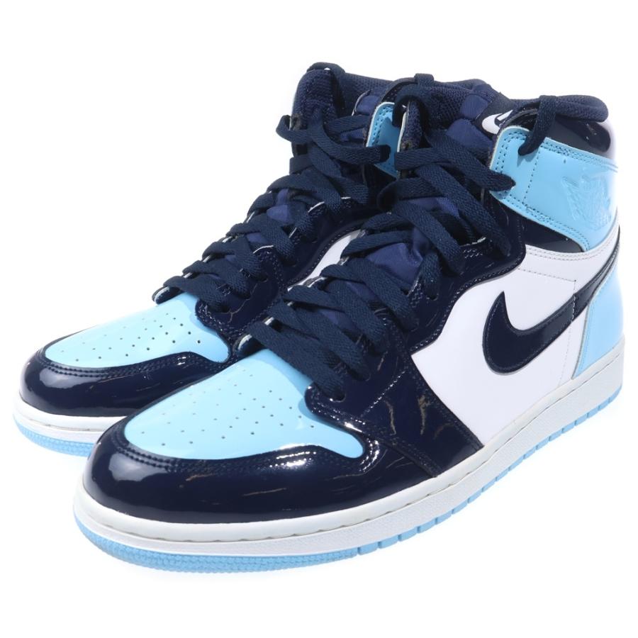NIKE（ナイキ） AIR JORDAN 1 エアジョーダン1ハイオージーブルーチル