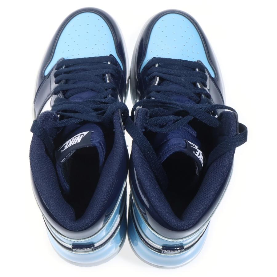Nike Air Jordan オリジナル　ブラック/ブルー US10.5 ナイキ エアジョーダン1 レトロ ハイ OG 