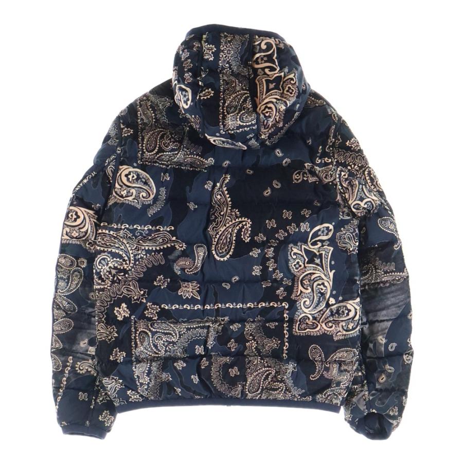 MONCLER（モンクレール） FREVILLE ペイズリー柄 リバーシブル ダウン
