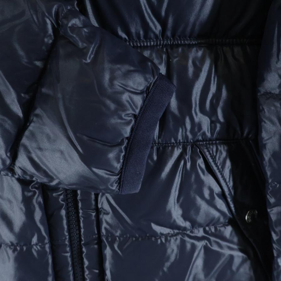 MONCLER（モンクレール） FREVILLE ペイズリー柄 リバーシブル ダウン
