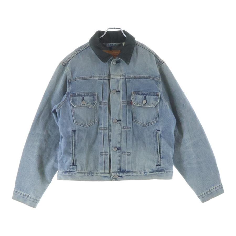 STUSSY（ステューシー） ×Levi's Embossed Trucker Jacket バックロゴ