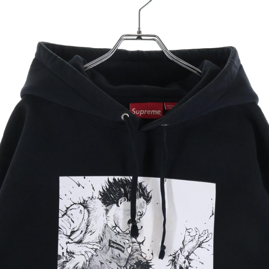 Supreme（シュプリーム） 17AW Akira Arm Hooded Sweatshirt アキラ
