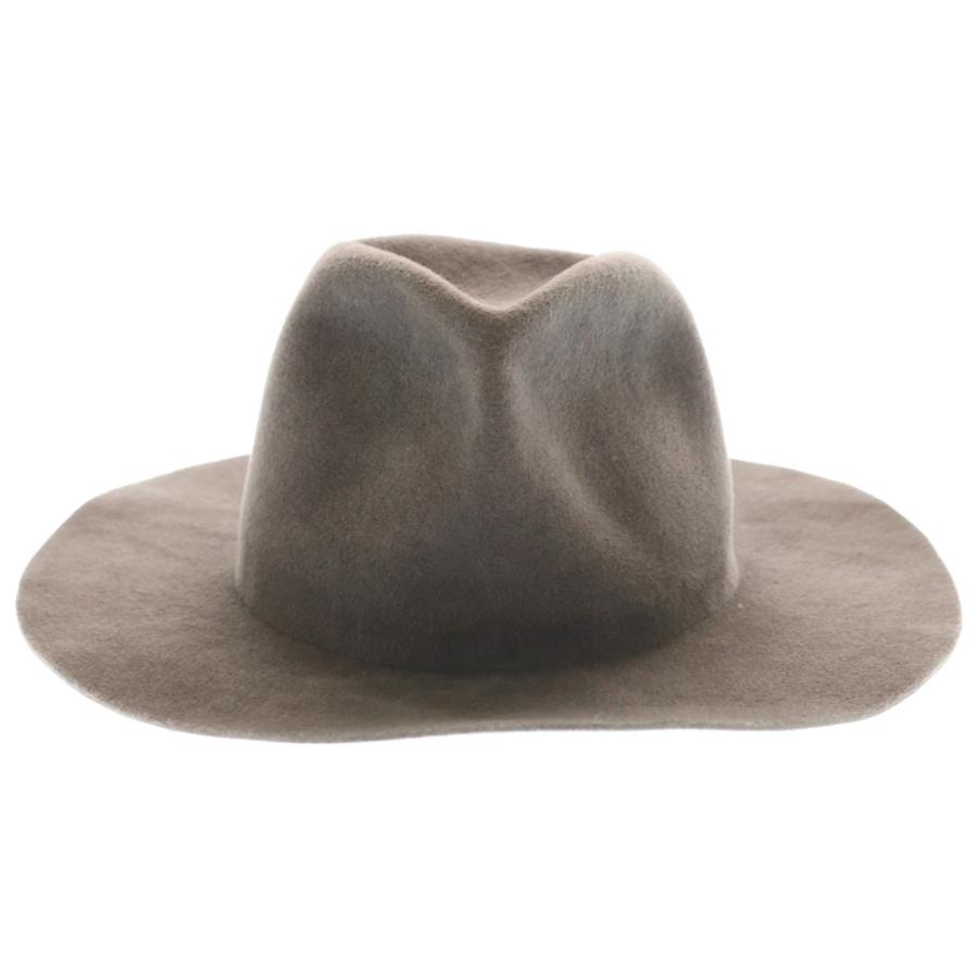 ほぼ未使用☆UNUSED RABBIT FUR HAT UH0365 size1 UNUSED（アンユーズド） RABBIT FUR HAT UH0365 ラビットファーハット