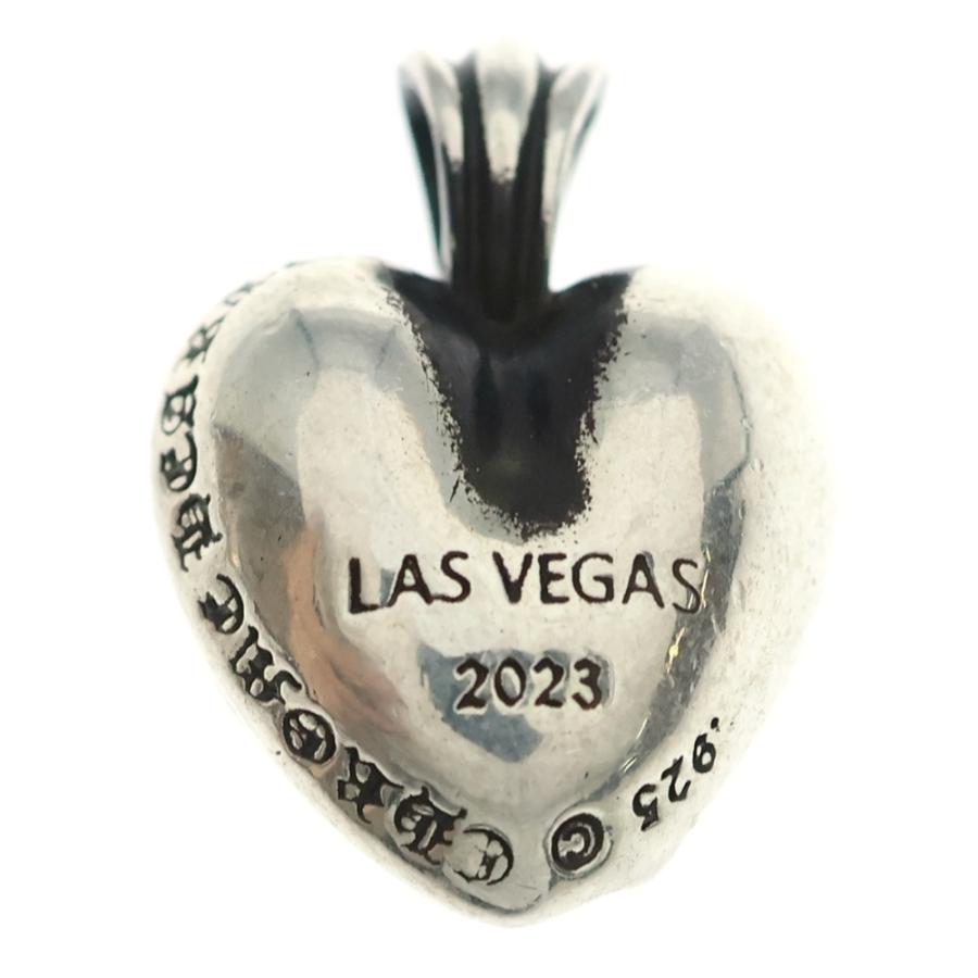 CHROME HEARTS（クロムハーツ） HEART CHARM LAS VEGAS ラスベガス限定