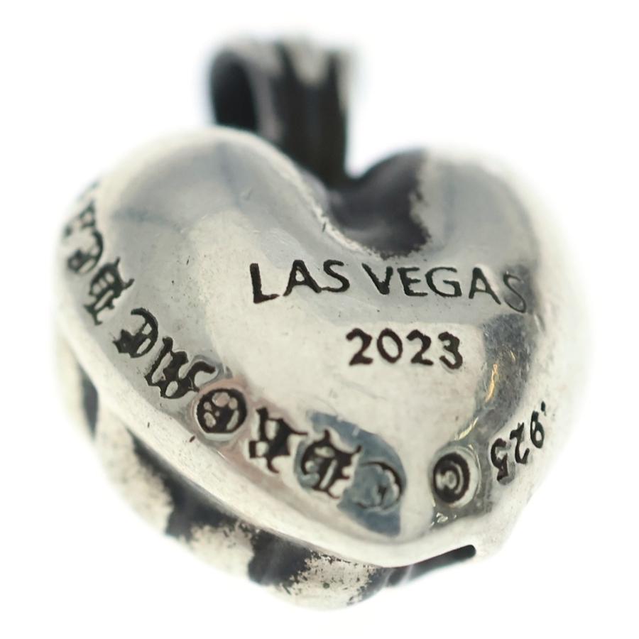 CHROME HEARTS（クロムハーツ） HEART CHARM LAS VEGAS ラスベガス限定