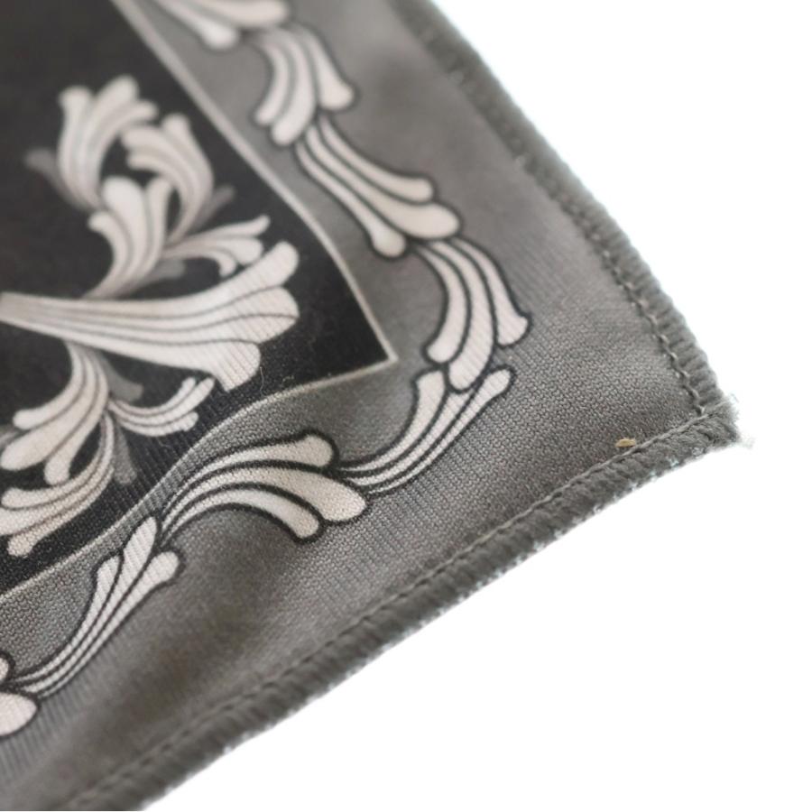 CHROME HEARTS クロムハーツ CHプラス アイウェアクロス 眼鏡拭き グレー CHROME HEARTS（クロムハーツ） CHプラス アイウェアクロス 眼鏡拭き