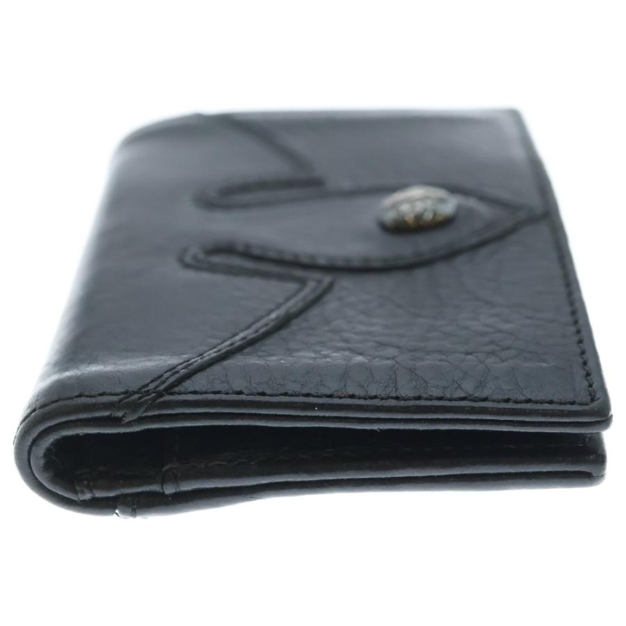 CHROME HEARTS（クロムハーツ） FLERKNEE CARD CASE フレアニーレザー