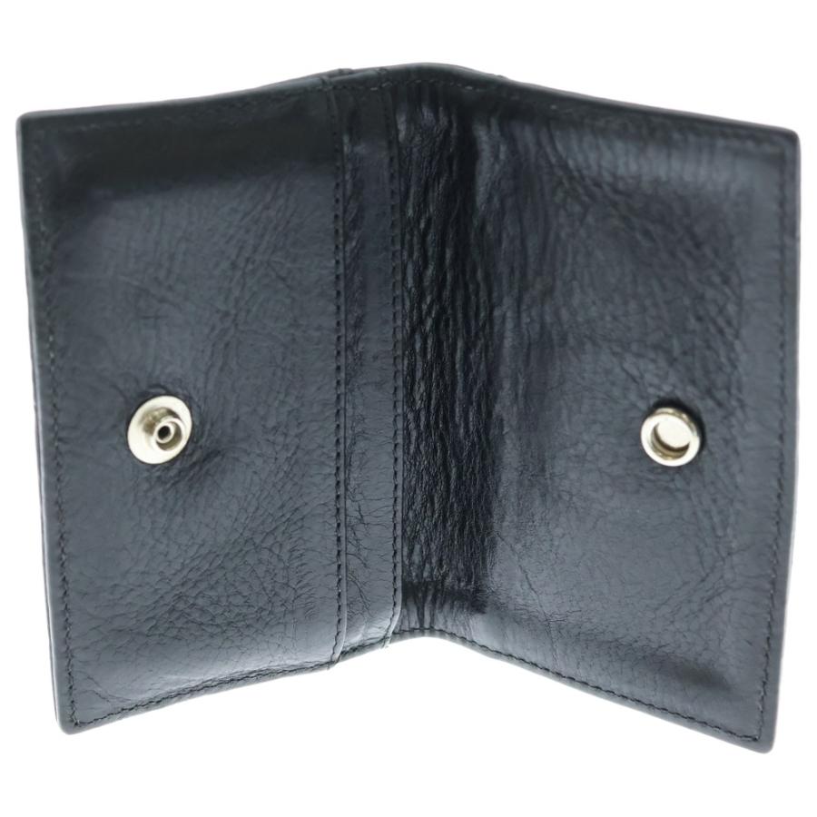 CHROME HEARTS（クロムハーツ） FLERKNEE CARD CASE フレアニーレザー