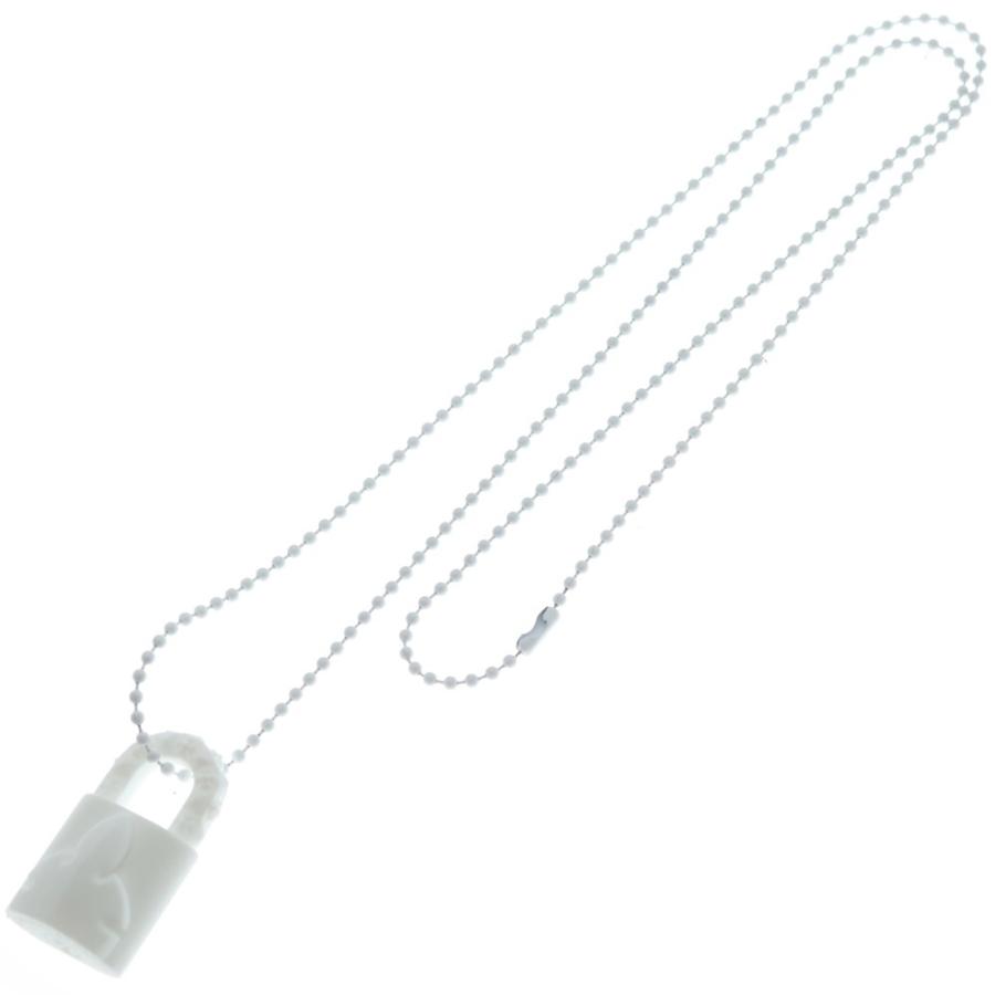 Chrome Hearts パドロック フレアニー シリコン ラバーネックレス CHROME HEARTS（クロムハーツ） RUBBER PADLOCK FLERKNEE SLCN