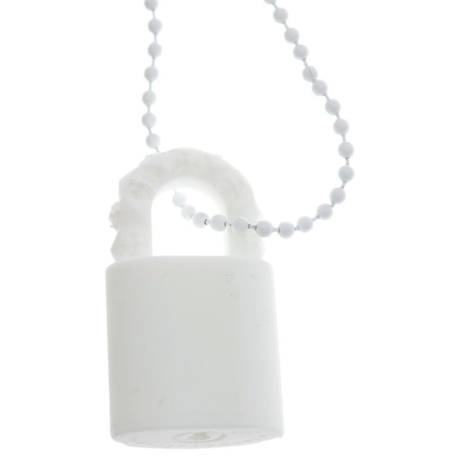 Chrome Hearts パドロック フレアニー シリコン ラバーネックレス CHROME HEARTS（クロムハーツ） RUBBER PADLOCK FLERKNEE SLCN