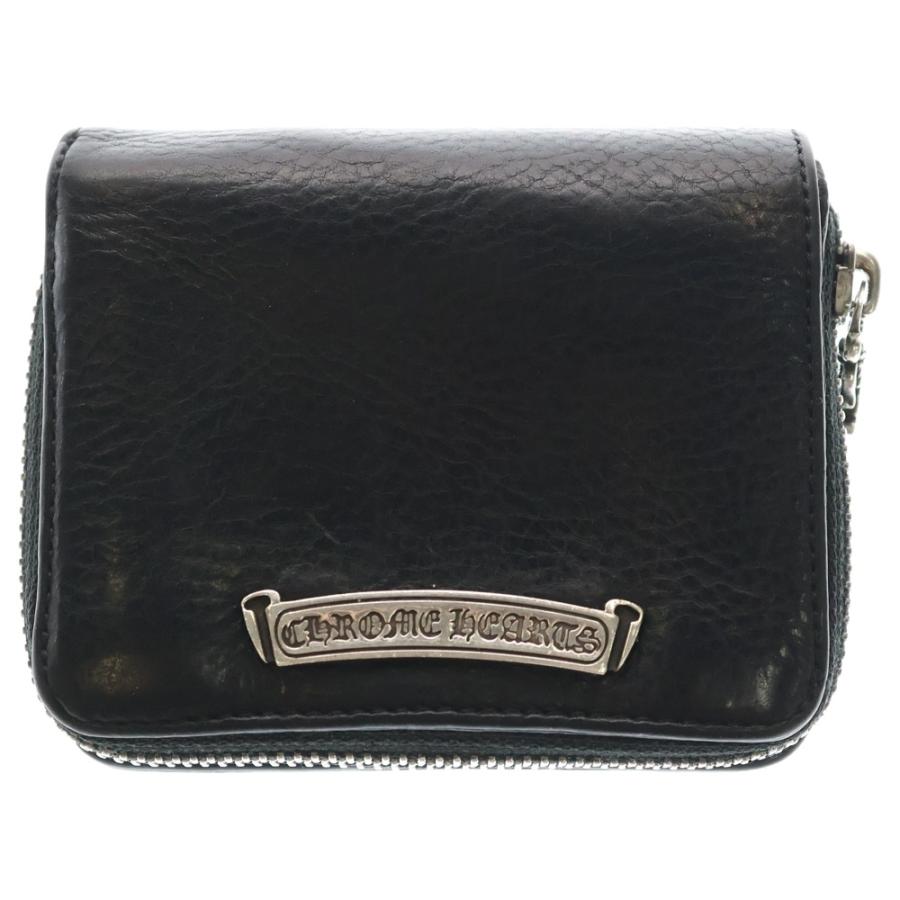 クロムハーツウォレットSQ ZIP BILL （ファスナーヘッドタガー無し） CHROME HEARTS（クロムハーツ） SQ ZIP BILL スクエアジップビル