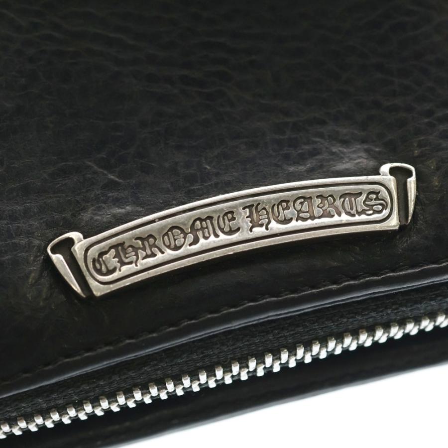 CHROME HEARTS（クロムハーツ） SQ ZIP BILL スクエアジップビル