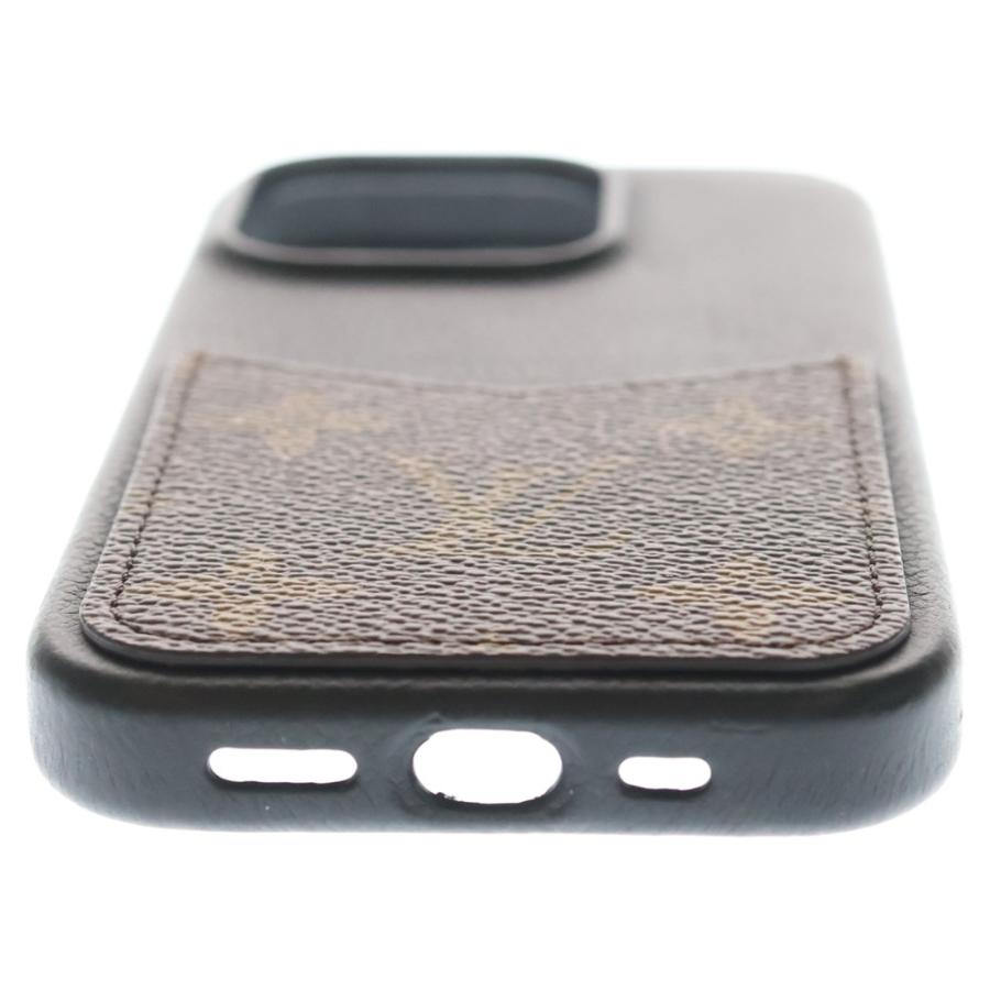 LOUIS VUITTON（ルイ・ヴィトン） バンパー Iphone 15pro モノグラム