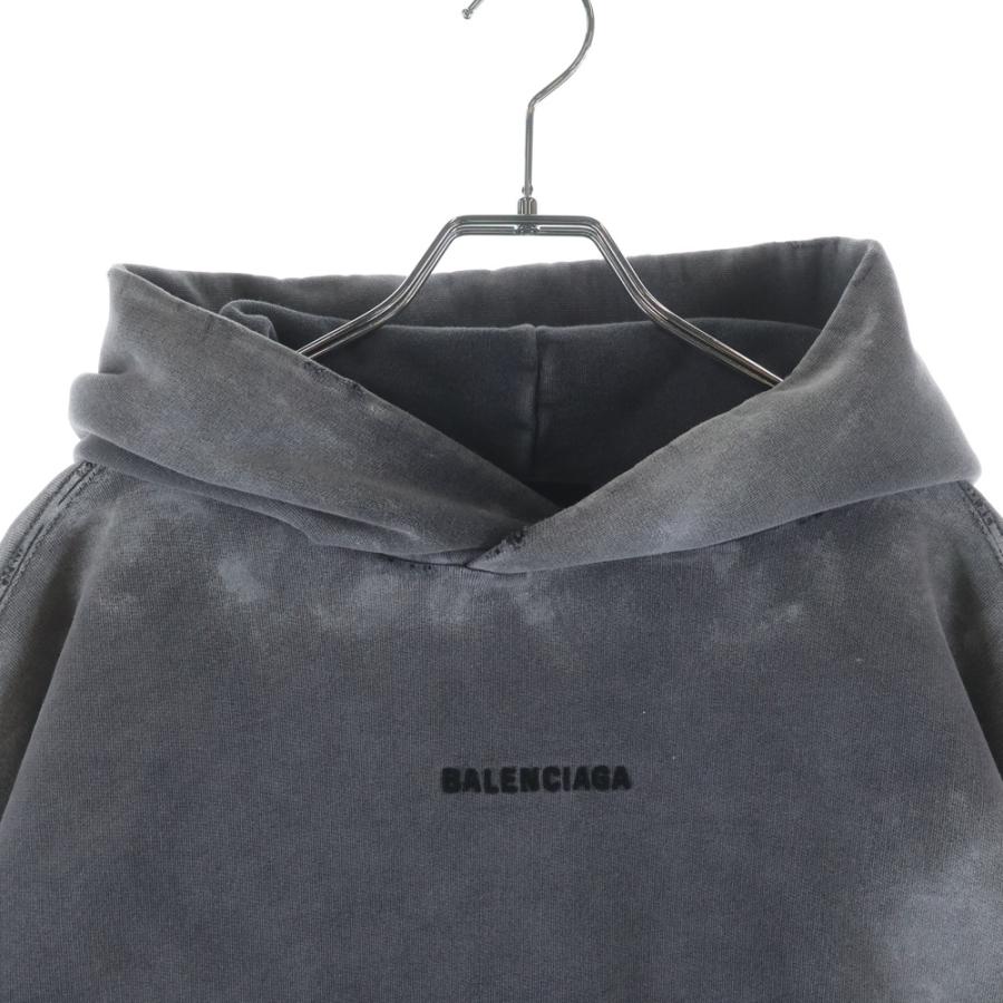 BALENCIAGA（バレンシアガ） MEDIUM FIT HOODIE ミディアムフィット