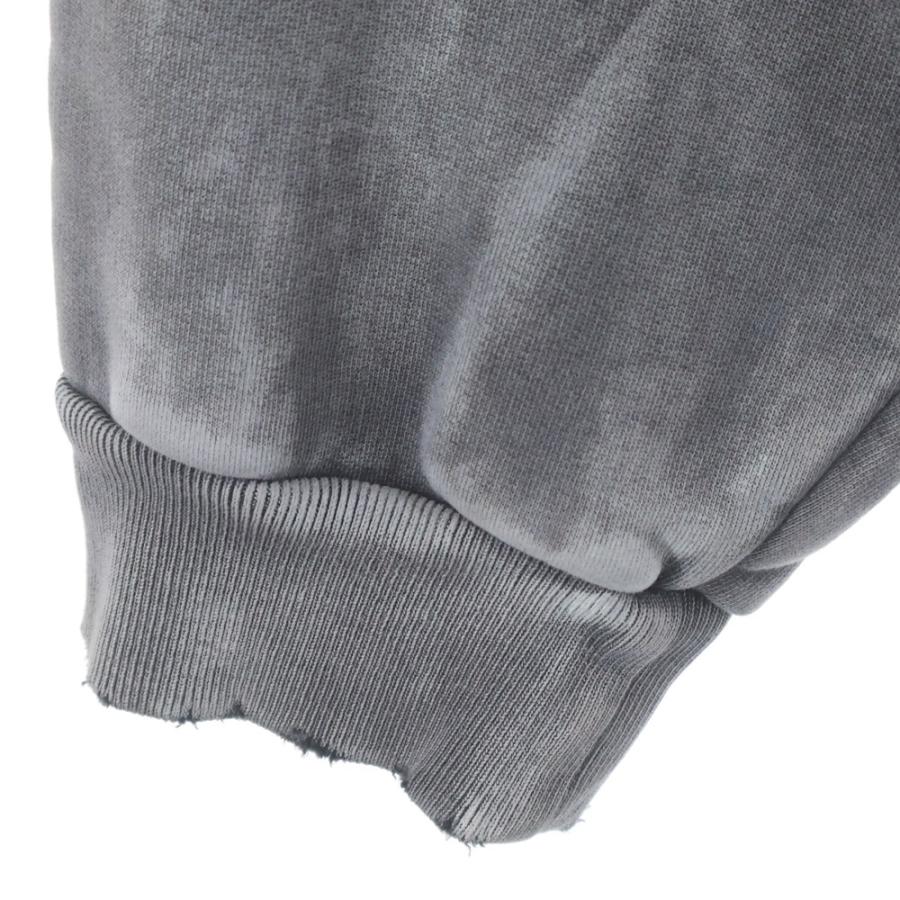 バレンシアガ バックフーディー ミディアムフィット グレー Balenciaga back hoodie ミディアムフィット