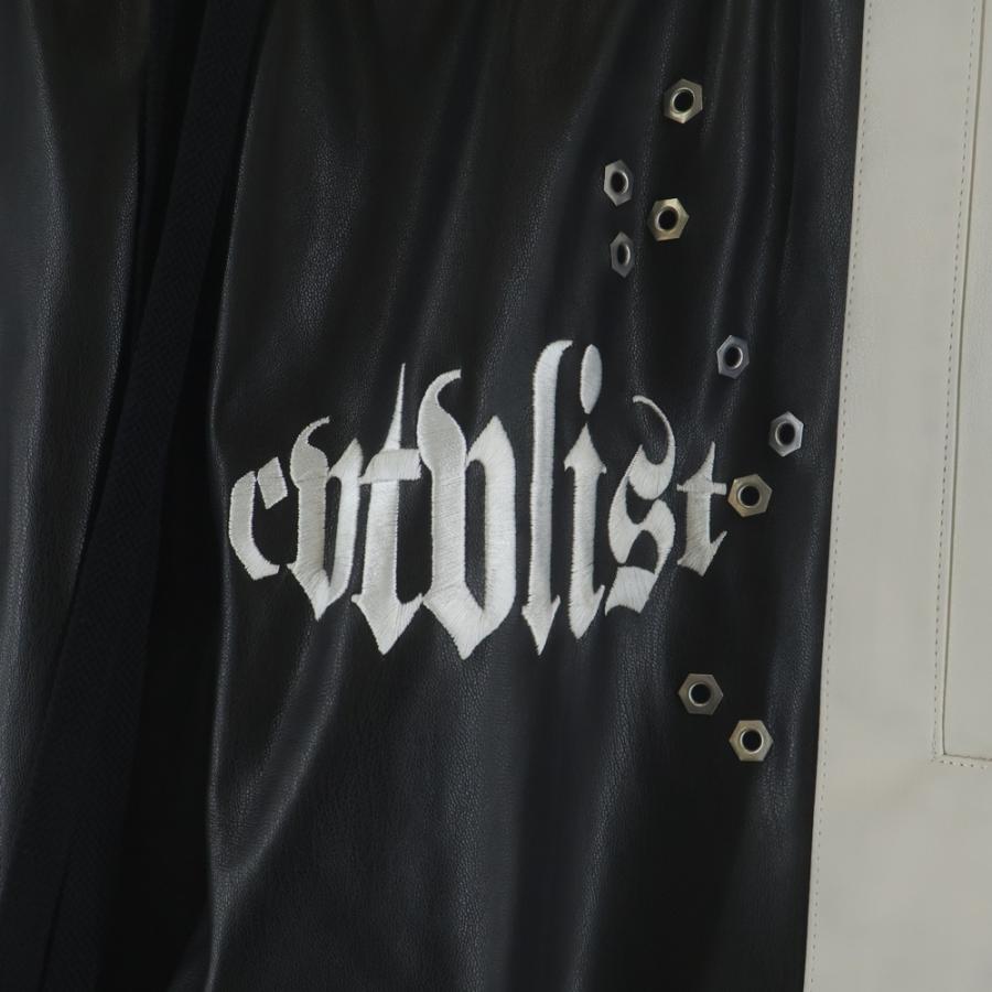 cvtvlist カタリスト サイドラインパンツ フロントロゴ刺繍 2401110403