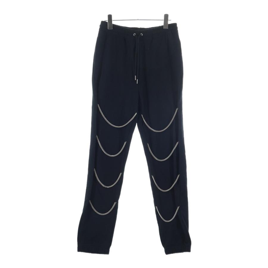 s*か様 celine 21aw スウェットパンツ CELINE（セリーヌ） 21AW CHAINS TRACK PANTS IN COTTON FLEECE