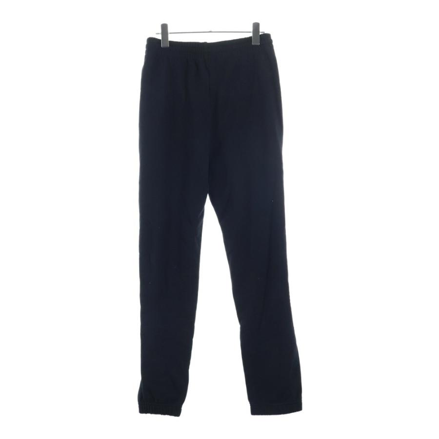 CELINE セリーヌ 21AW CHAINS TRACK PANTS IN COTTON FLEECE コットンフリース チェーン ジョガーパンツ スウェットパンツ 2Z108052H ブラック CELINE（セリーヌ） 21AW CHAINS TRACK PANTS IN COTTON FLEECE