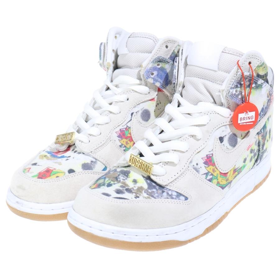 NIKE（ナイキ） ×DUNK HIGH RAMMELLZEE シュプリーム ダンク