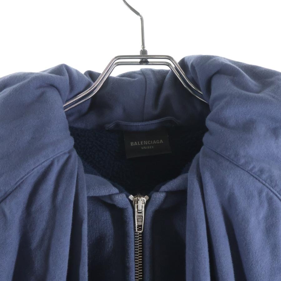 BALENCIAGA（バレンシアガ） 24AW Lined Incognito Zip-Up Hoodie