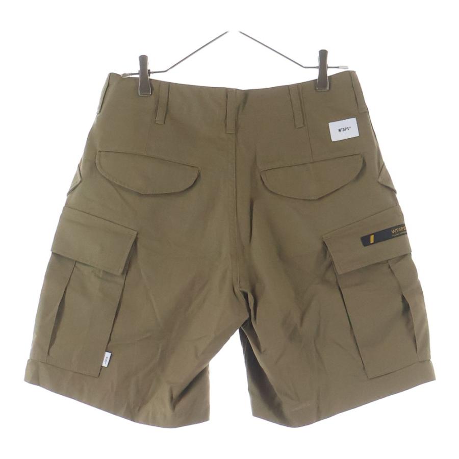 WTAPS（ダブルタップス） 21SS CARGO SHORTS COTTON RIPSTOP コットン
