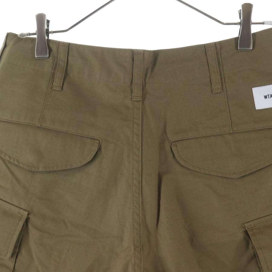 WTAPS（ダブルタップス） 21SS CARGO SHORTS COTTON RIPSTOP コットン