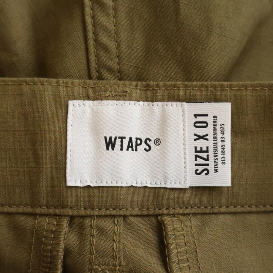 WTAPS（ダブルタップス） 21SS CARGO SHORTS COTTON RIPSTOP コットン
