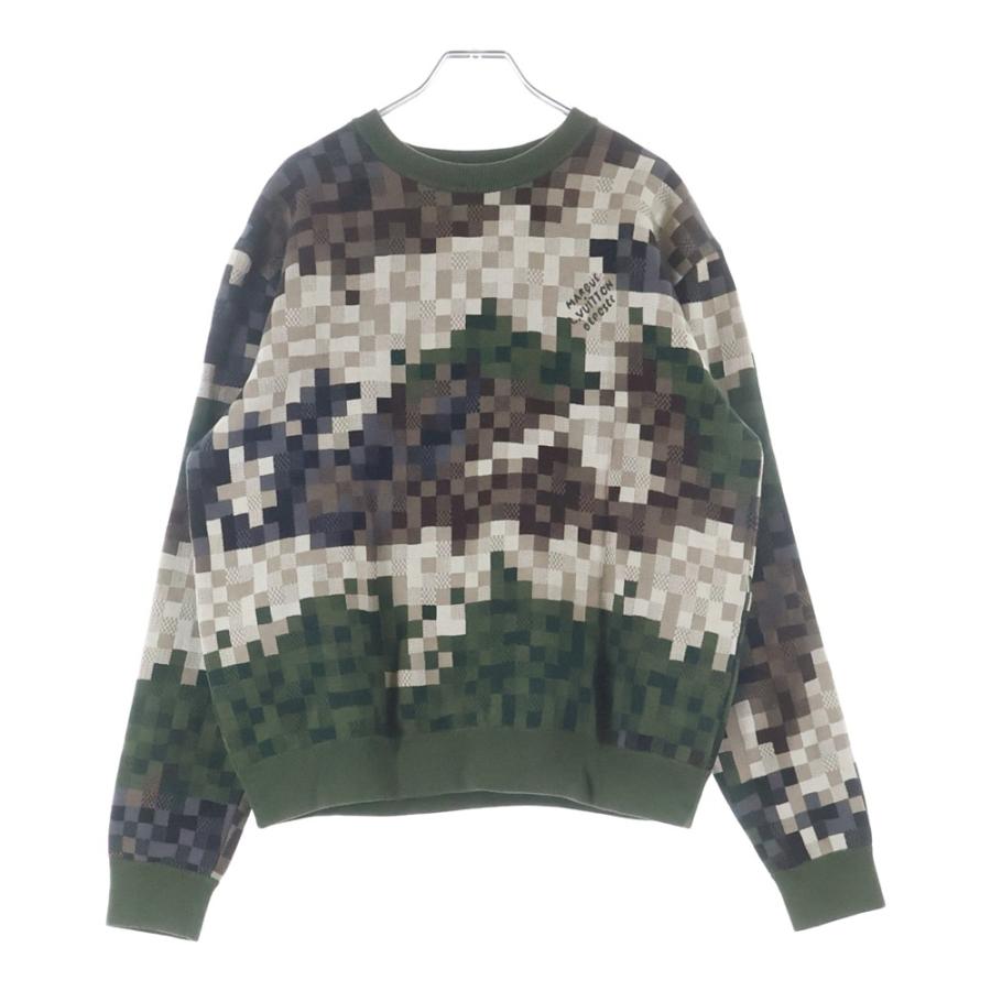 LOUIS VUITTON（ルイ・ヴィトン） 24SS ダモフラージュ クルーネック 