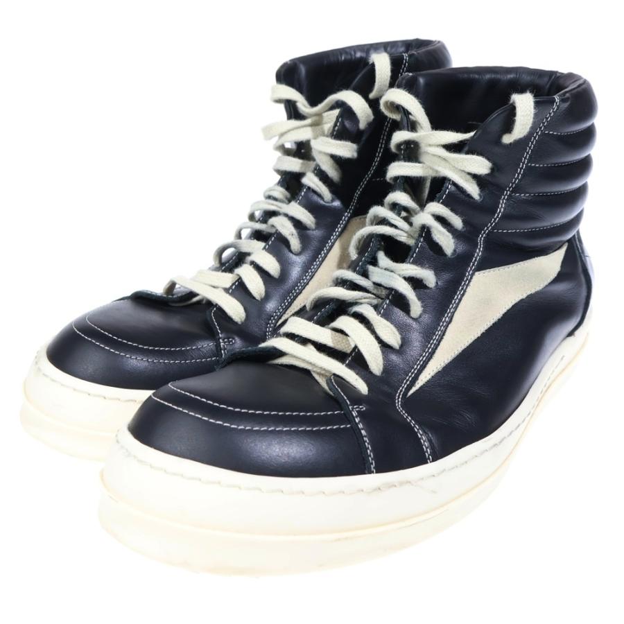 Rick Owens（リック・オウエンス） HIGH VINTAGE SNEAKS レザー