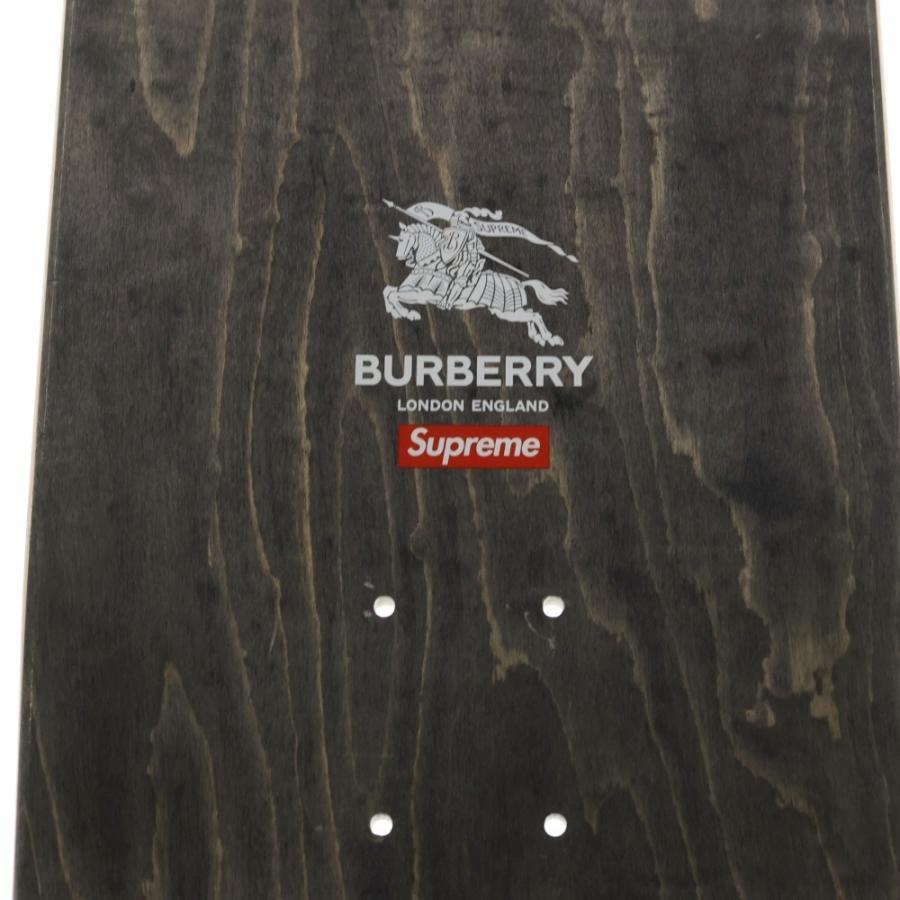 Supreme（シュプリーム） 22SS ×Burberry Skateboard Deck スケート