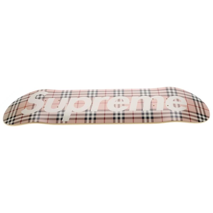 Supreme（シュプリーム） 22SS ×Burberry Skateboard Deck スケート
