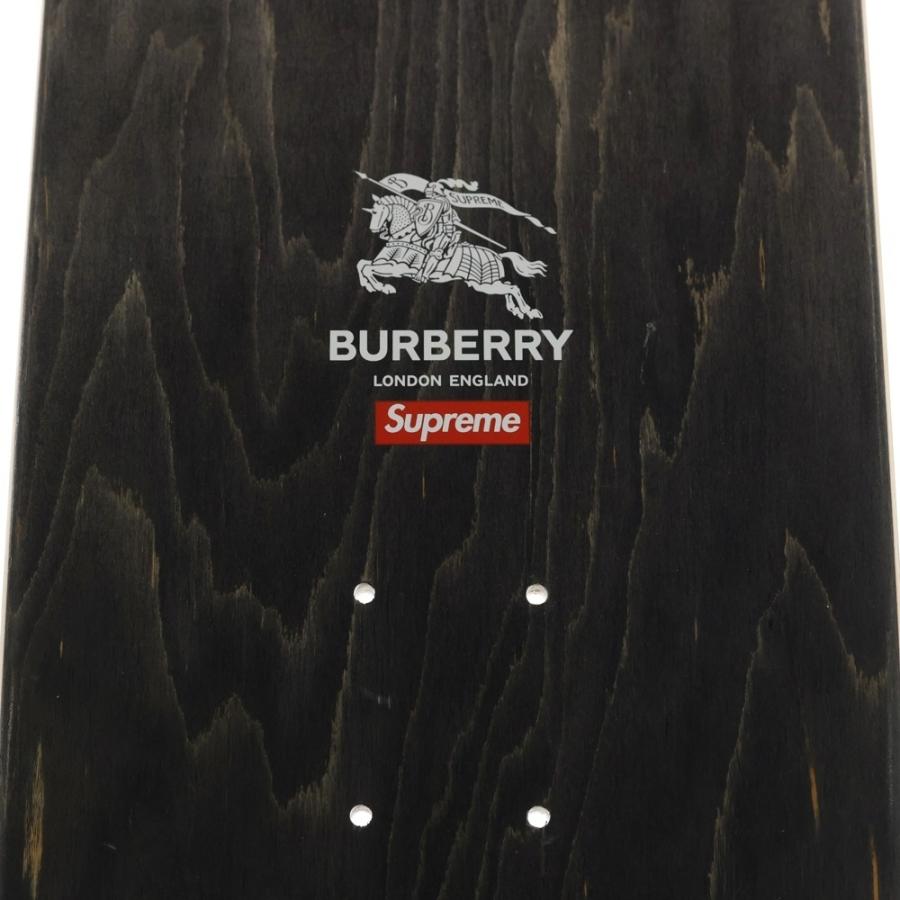 Supreme（シュプリーム） 22SS ×Burberry Skateboard Deck スケート