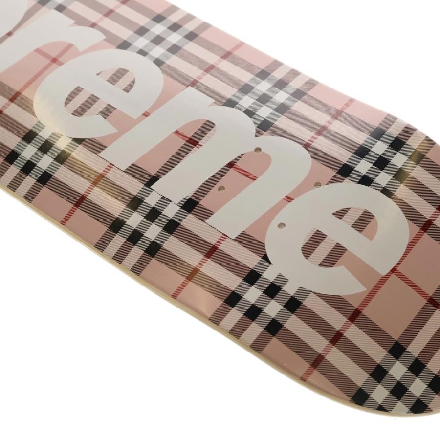 Supreme（シュプリーム） 22SS ×Burberry Skateboard Deck スケート