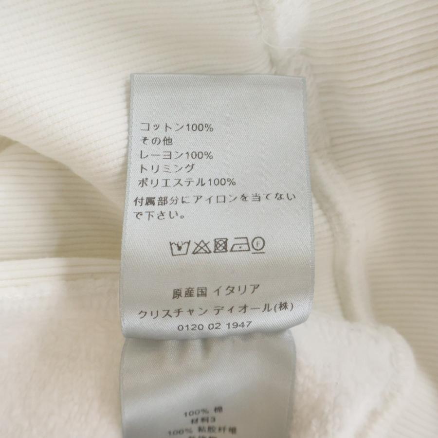 Dior HOMME ディオールオム 22SS フロントCDロゴ刺繍クルーネック