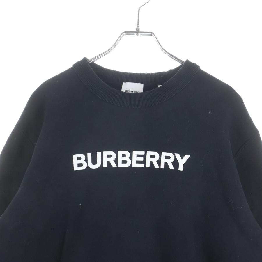 BURBERRYトレーナー BURBERRY（バーバリー） フロントロゴ入りスウェット クルーネック