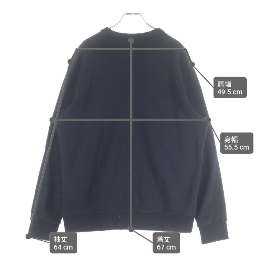 BURBERRY（バーバリー） フロントロゴ入りスウェット クルーネック