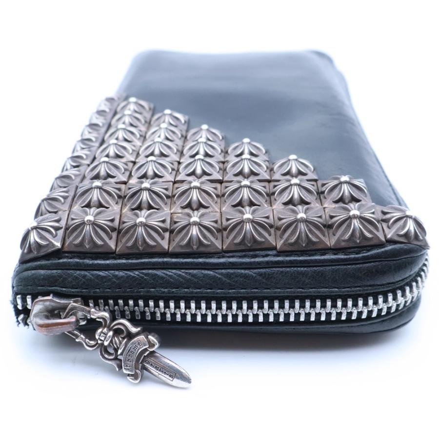 CHROME HEARTS（クロムハーツ） REC F ZIP ゼロピラミッドスタッズ