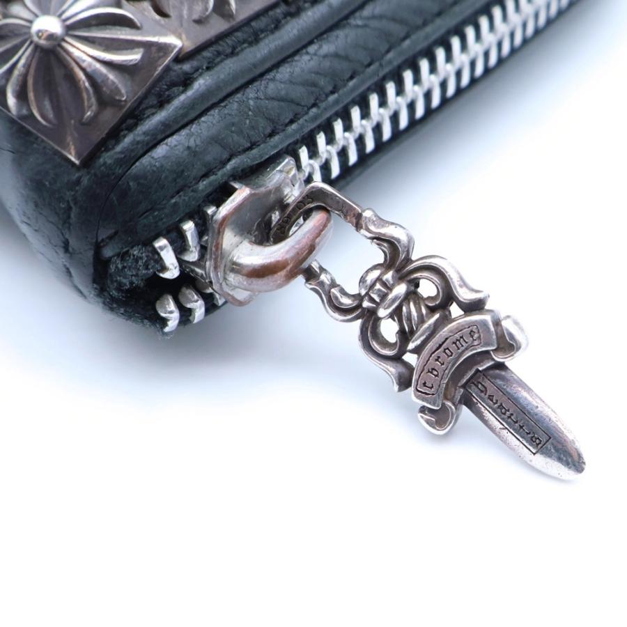 CHROME HEARTS（クロムハーツ） REC F ZIP ゼロピラミッドスタッズ