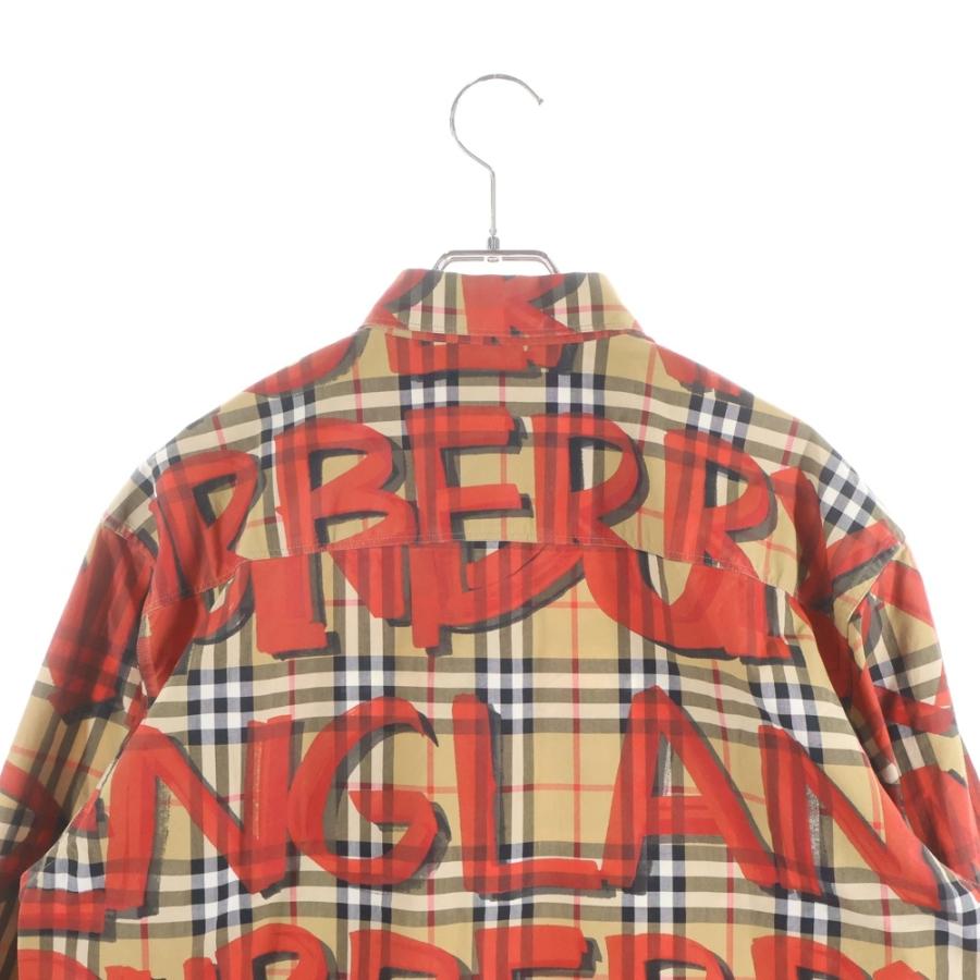 BURBERRY（バーバリー） ノバチェック 長袖シャツ 8002928 ベージュ