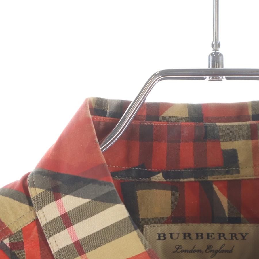 ✨BURBERRY バーバリー ノバチェック 肩リボン タンクトップ M✨ 未使用BURBERRY LONDON タンクトップ ノバチェック S バーバリー