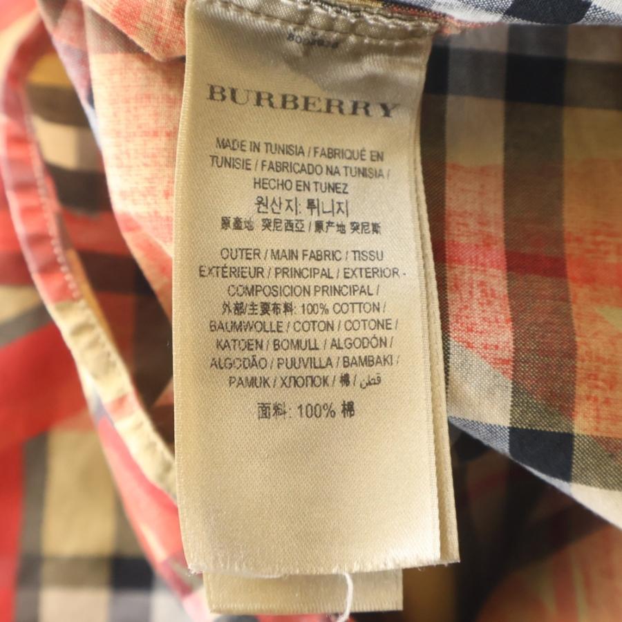 BURBERRY LONDON　ネルシャツタイプ　ノバチェック　セットアップ　L BURBERRY LONDON バーバリー ノバチェックシャツ LL 長袖 - メルカリ