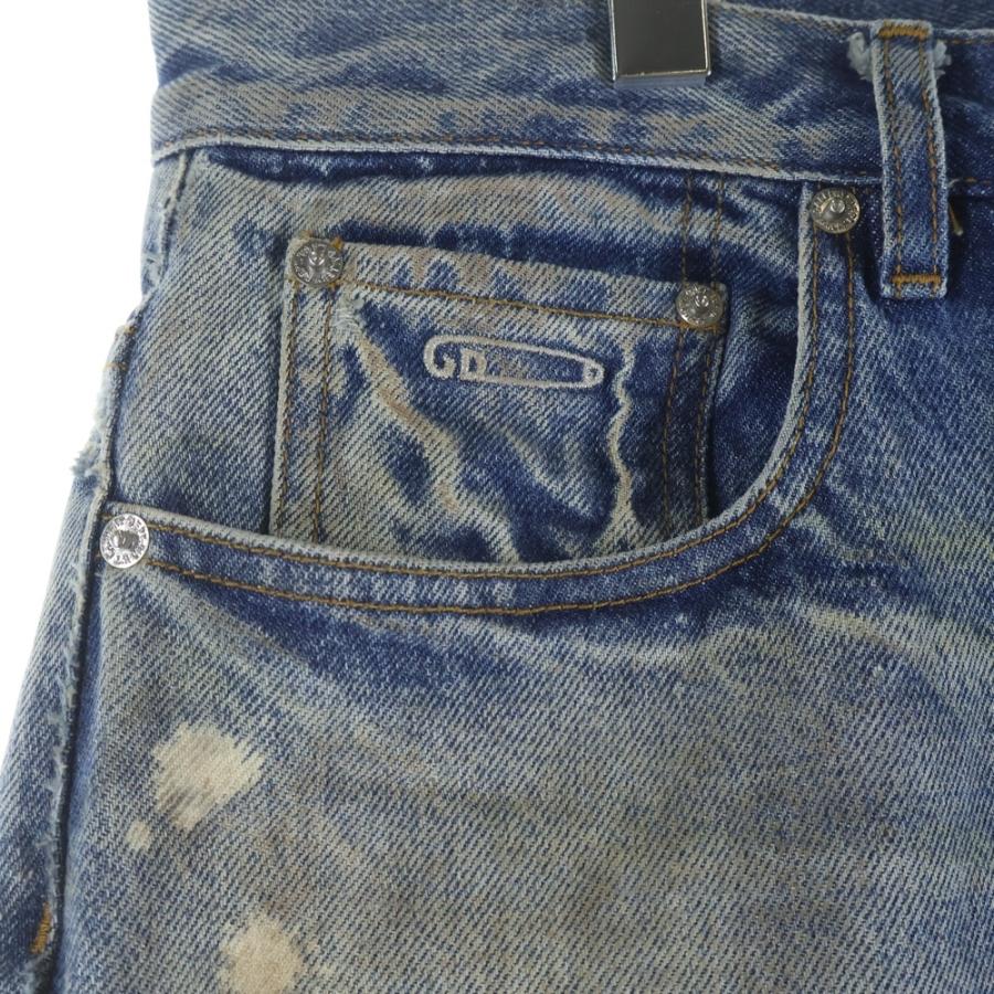 GALLERY DEPT. ギャラリーデプト 25AW GREASED ダメージ加工 ブーツ 