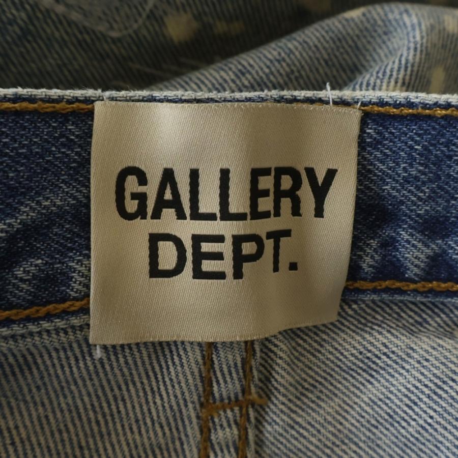 GALLERY DEPT. ギャラリーデプト 25AW GREASED ダメージ加工 ブーツ 