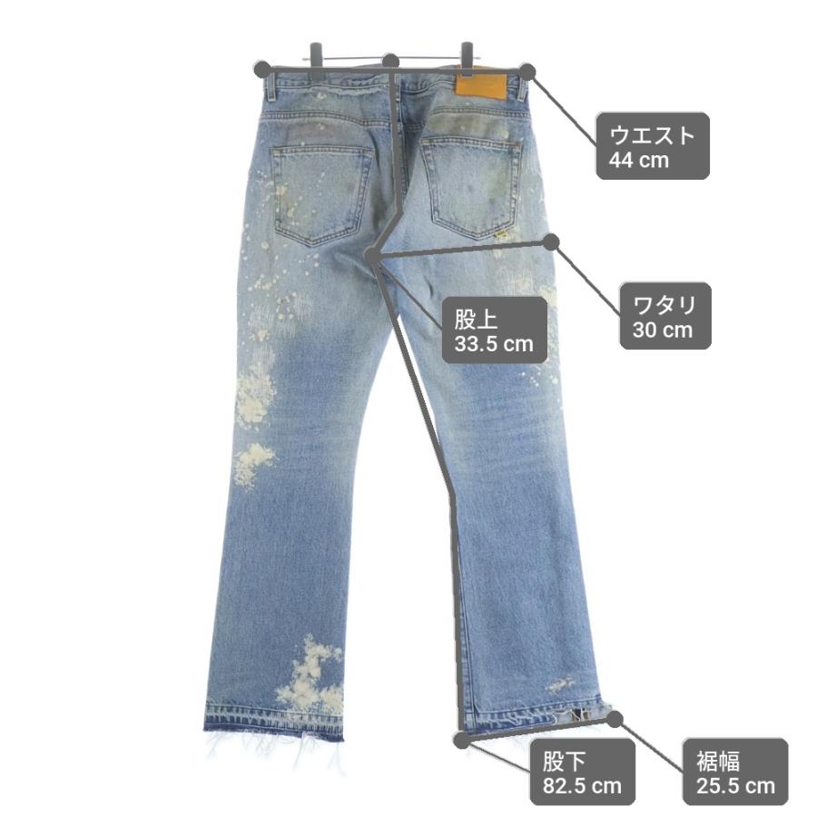 GALLERY DEPT. ギャラリーデプト 25AW GREASED ダメージ加工 ブーツ