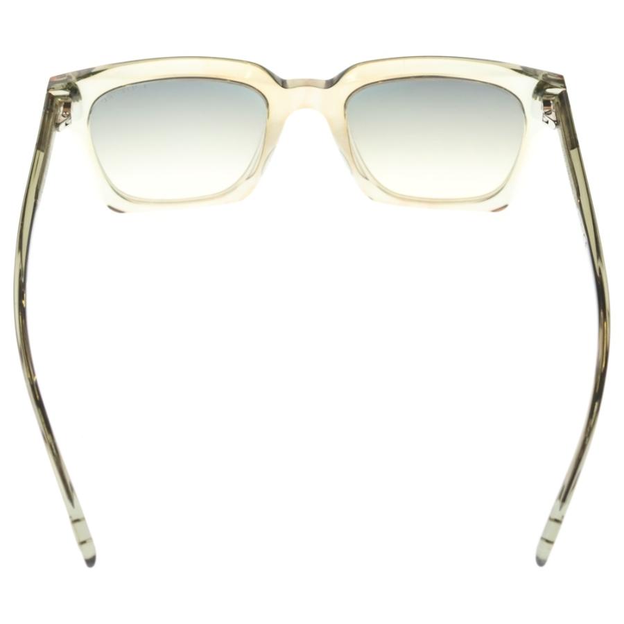 TOM FORD（トムフォード） クリアフレーム ウェリントンサングラス 
