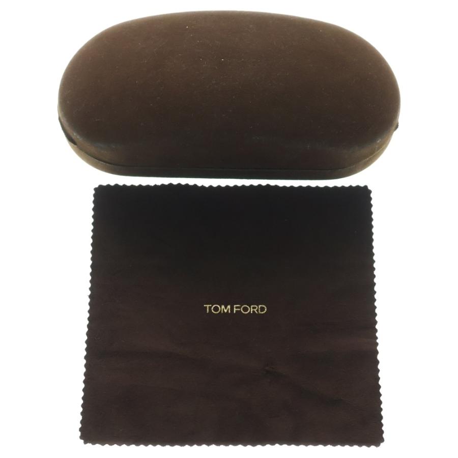 TOM FORD（トムフォード） クリアフレーム ウェリントンサングラス